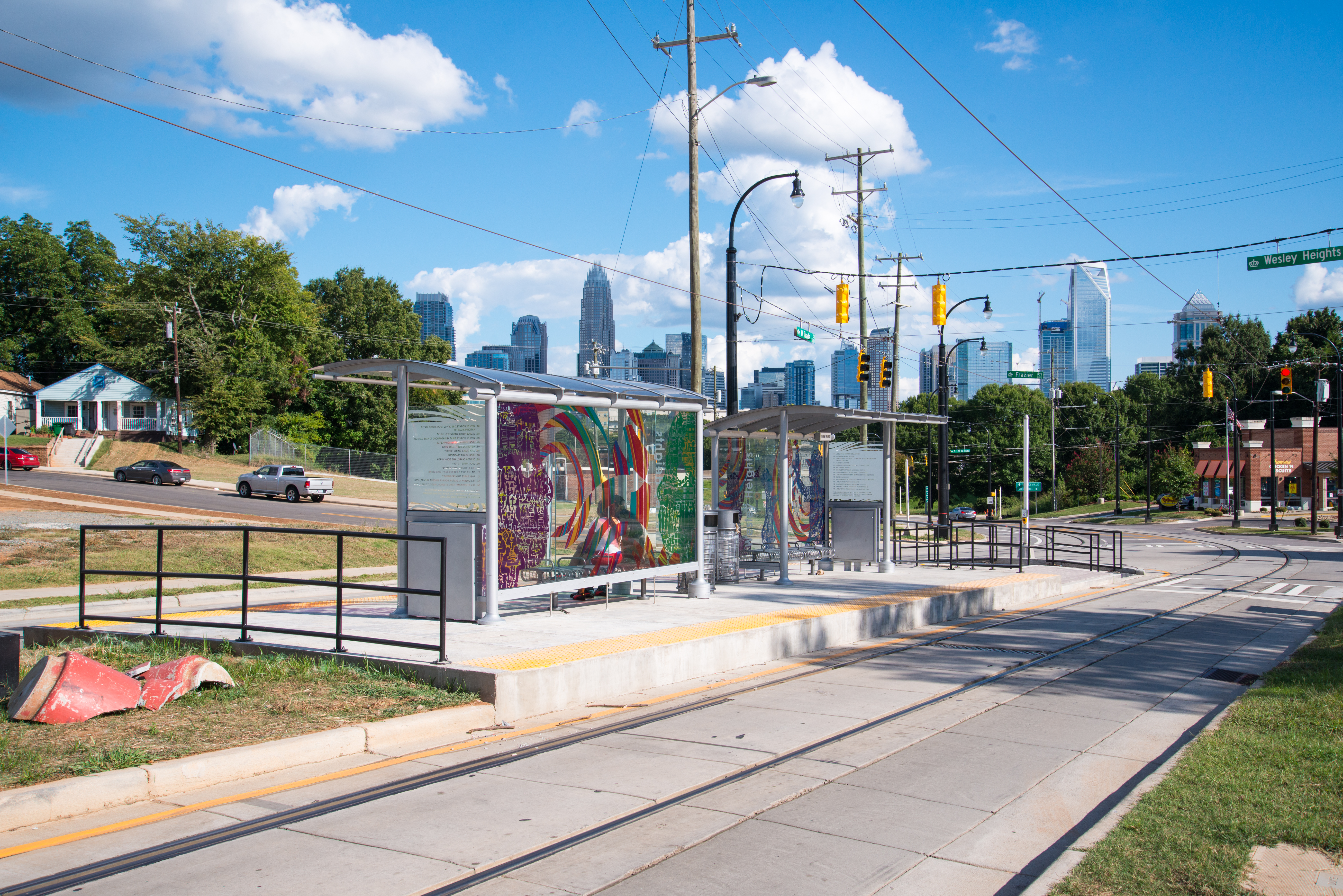 Wesley Heights street view